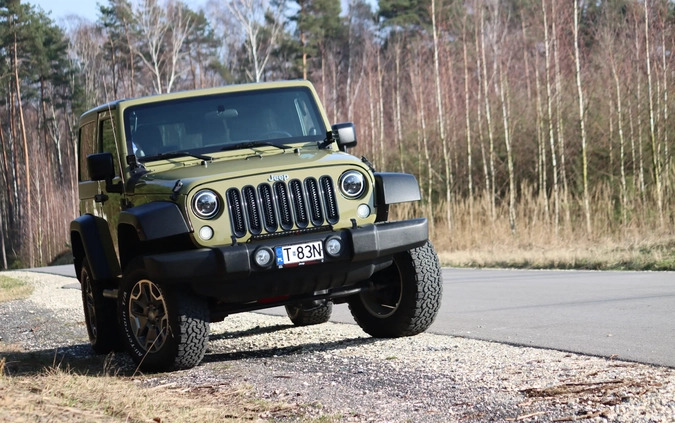 Jeep Wrangler cena 99000 przebieg: 161000, rok produkcji 2013 z Brzeg Dolny małe 497